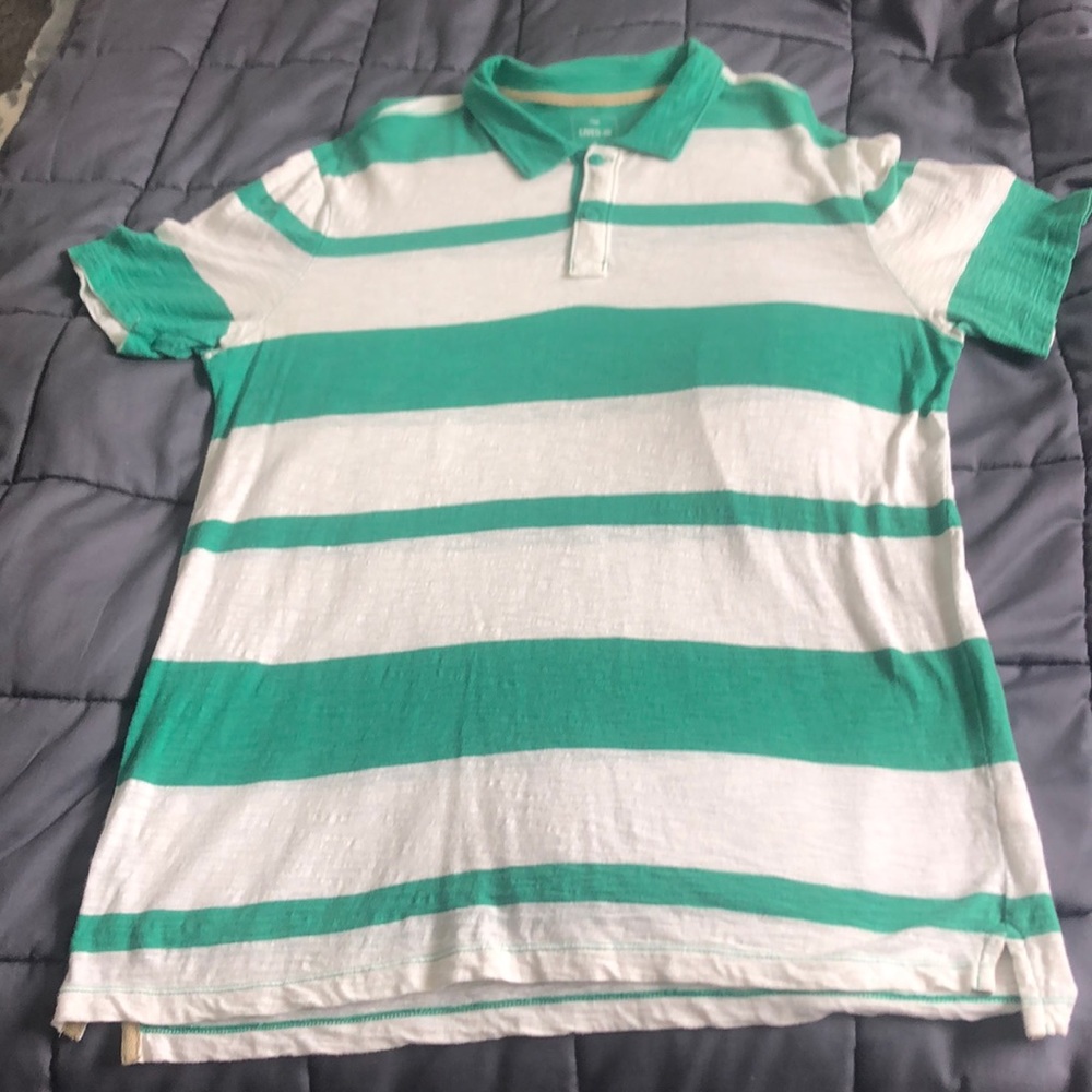 Gap Lived In Short Sleeve Shirt